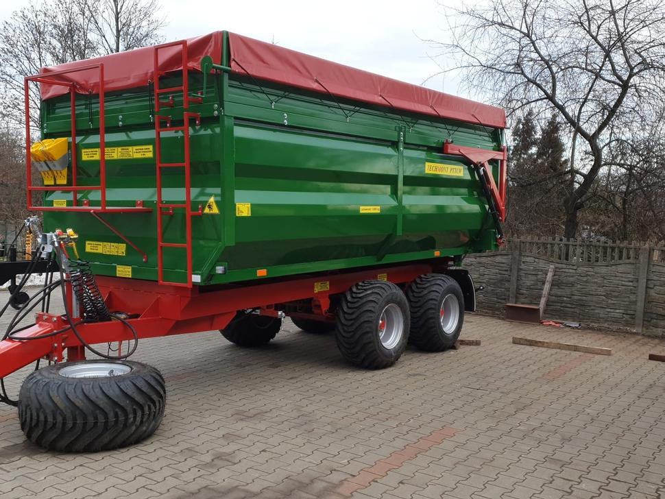 Techmont Anhänger Tandemkipper / Trailer / Remorque / Rimorchio / Remolque tándem / Прицеп монолитный двухосный тандем / Przyczepa tandem PTTCW112 12 t в лизинг Techmont Anhänger Tandemkipper / Trailer / Remorque / Rimorchio / Remolque tándem / Прицеп монолитный двухосный тандем / Przyczepa tandem PTTCW112 12 t: фото 20