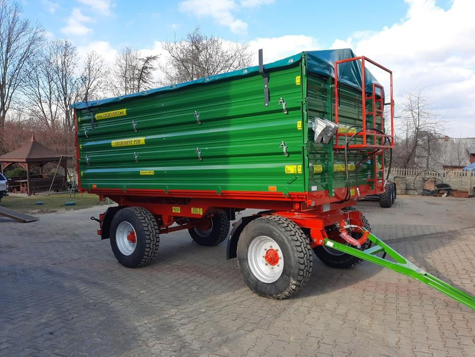 Techmont Anhänger / Trailer / Remorque / Rimorchio / Прицеп двухоосный бортовой / Przyczepa dwuosiowa PTD16 12 t в лизинг Techmont Anhänger / Trailer / Remorque / Rimorchio / Прицеп двухоосный бортовой / Przyczepa dwuosiowa PTD16 12 t: фото 7