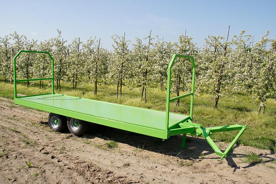 Wodziński Plattform für Obstbau / Orchard platform / Plateau de verger / Platforma sadownicza - Сельскохозяйственный прицеп-платформа: фото 1 Wodziński Plattform für Obstbau / Orchard platform / Plateau de verger / Platforma sadownicza - Сельскохозяйственный прицеп-платформа: фото 1