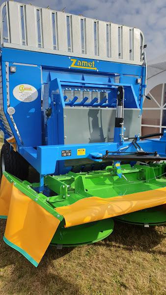 ZAMET Mähladewagen / Green forage mower / Remorque autochargeuse / Autocaricante / Carro per foraggio con falciatrice a tamburo / Самозагружающийся прицеп с косилкой / Przyczepa samozaładowcza 19 m3 в лизинг ZAMET Mähladewagen / Green forage mower / Remorque autochargeuse / Autocaricante / Carro per foraggio con falciatrice a tamburo / Самозагружающийся прицеп с косилкой / Przyczepa samozaładowcza 19 m3: фото 6