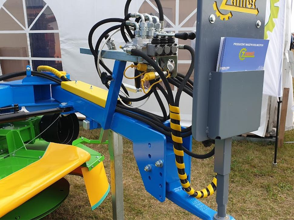 ZAMET Mähladewagen / Green forage mower / Remorque autochargeuse / Autocaricante / Carro per foraggio con falciatrice a tamburo / Самозагружающийся прицеп с косилкой / Przyczepa samozaładowcza 19 m3 в лизинг ZAMET Mähladewagen / Green forage mower / Remorque autochargeuse / Autocaricante / Carro per foraggio con falciatrice a tamburo / Самозагружающийся прицеп с косилкой / Przyczepa samozaładowcza 19 m3: фото 8