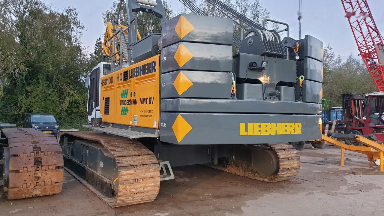 Liebherr HS 8100 HD - Гусеничный кран: фото 3 Liebherr HS 8100 HD - Гусеничный кран: фото 3