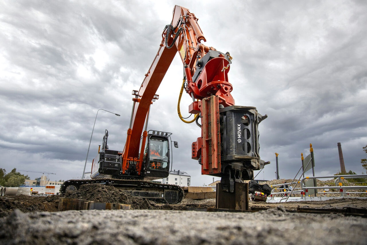 Новый Сваебойная установка New Movax (Movaks) SG-75: фото 1