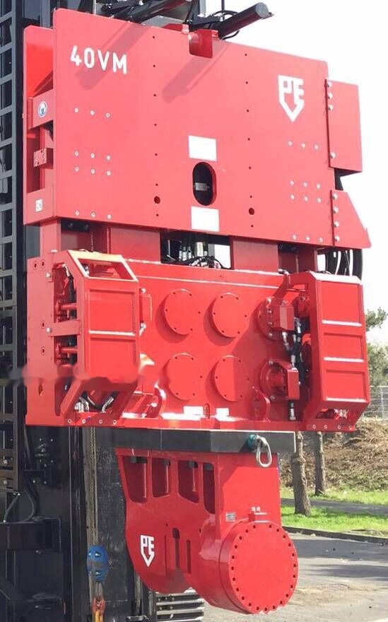 Новый Сваебойная установка PVE (ПВЕ) 40VM: фото 1