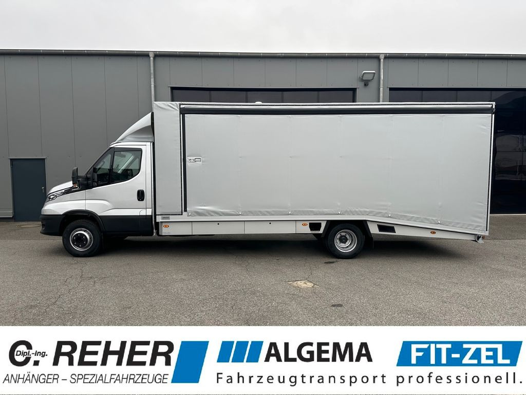 Algema IVECO FESTPLATEAU + Planenaufbau 3,6 to Nutzlast - Автовоз, Фургон: фото 1 Algema IVECO FESTPLATEAU + Planenaufbau 3,6 to Nutzlast - Автовоз, Фургон: фото 1