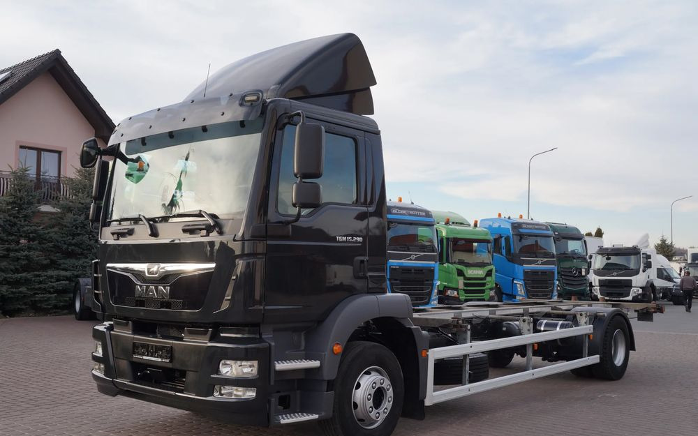 MAN TGM 15.290 EURO 6 RAMA DO ZABUDOWY - Грузовик-шасси: фото 1