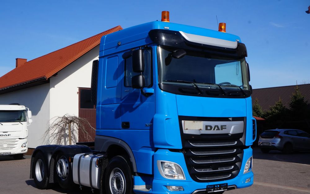 DAF XF 450 EURO 6 PUSHER 6X2 OŚ SKRĘTNA PODNOSZONA DMC 50.000 KG - Тягач: фото 1 DAF XF 450 EURO 6 PUSHER 6X2 OŚ SKRĘTNA PODNOSZONA DMC 50.000 KG - Тягач: фото 1