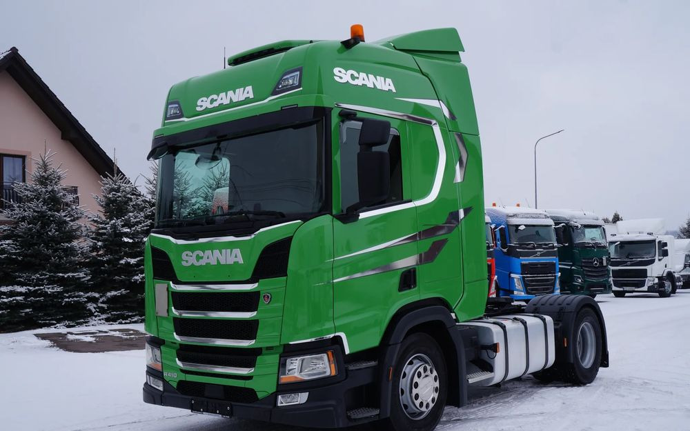 Scania R 410 EURO 6 ACC RETARDER 4 PODUSZKI NISKI PRZEBIEG - Тягач: фото 1