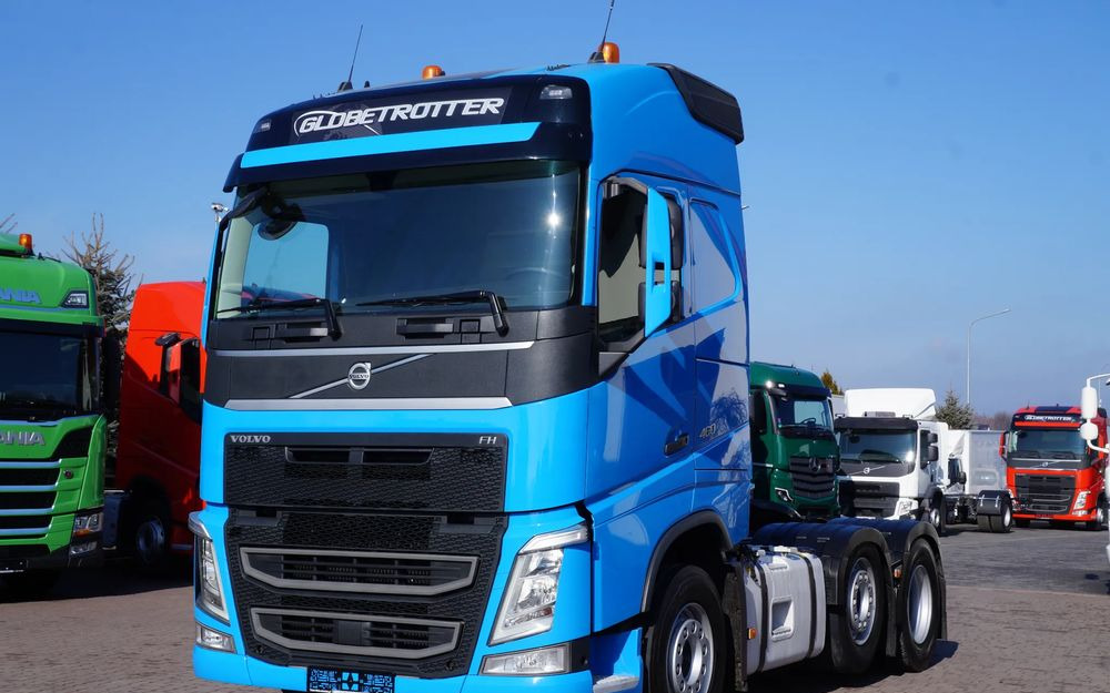 Volvo FH 460 PUSHER 6X2 OŚ SKRĘTNA PODNOSZONA FH 500 - Тягач: фото 1