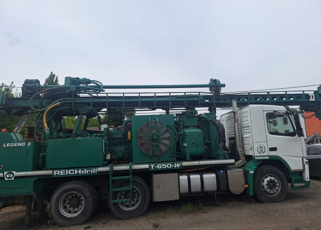 Rechdrill T650 - Буровая машина: фото 1 Rechdrill T650 - Буровая машина: фото 1