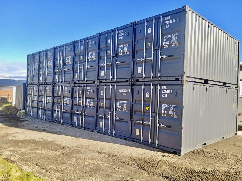 Container conteneur 20 pieds neuf 1er voyage - Морской контейнер: фото 1 Container conteneur 20 pieds neuf 1er voyage - Морской контейнер: фото 1