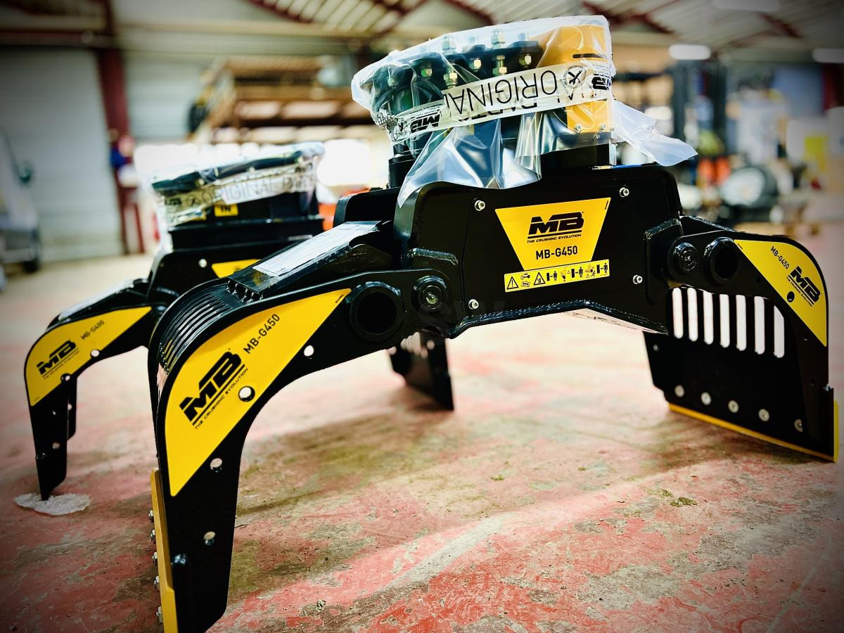 MB CRUSHER PINCES DE TRI MB G450 S4 - Грейфер для Строительной техники: фото 1