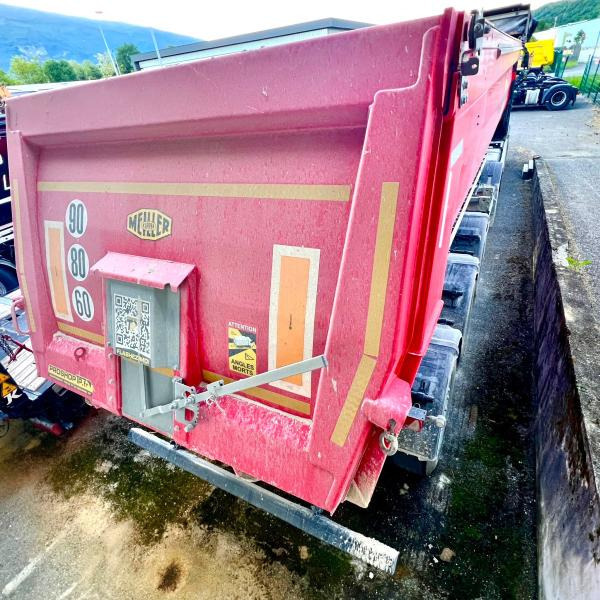 MEILLER Semi benne 3 essieux KISA 3 - Самосвальный полуприцеп: фото 5 MEILLER Semi benne 3 essieux KISA 3 - Самосвальный полуприцеп: фото 5