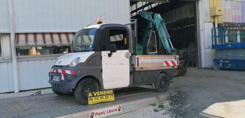 Mega MULTITRUCK ELECTRIQUE - Малотоннажный самосвал, Электрический фургон: фото 1 Mega MULTITRUCK ELECTRIQUE - Малотоннажный самосвал, Электрический фургон: фото 1