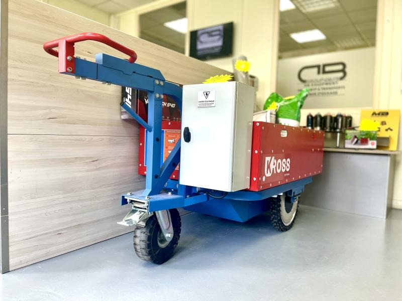 K-RYOLE Kros Builder 250 Chariot à main électrique - Погрузочно-разгрузочная техника: фото 1 K-RYOLE Kros Builder 250 Chariot à main électrique - Погрузочно-разгрузочная техника: фото 1