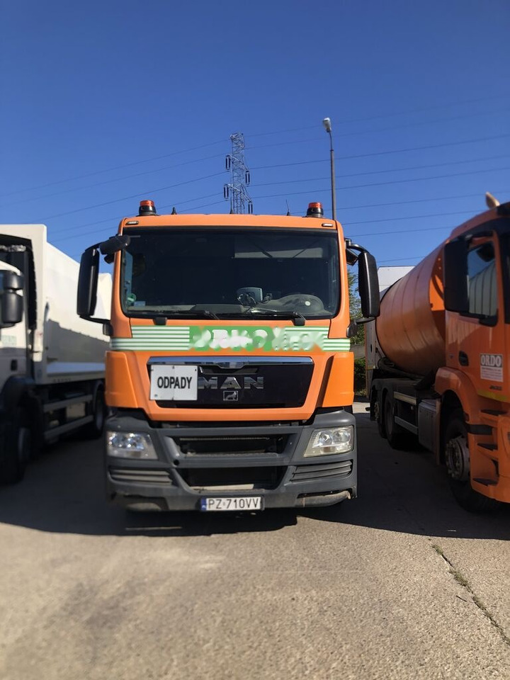 MAN TGS 26.320 - Мусоровоз: фото 1