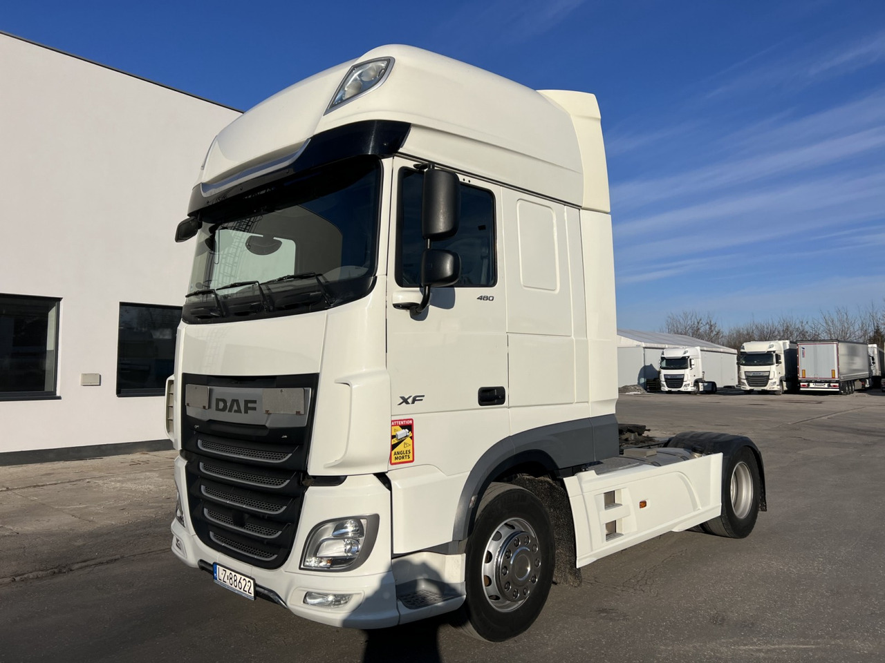 DAF XF480 FT - Тягач: фото 1