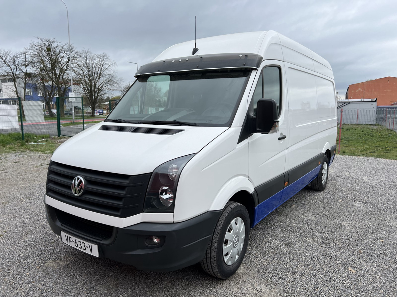 Volkswagen Crafter - Цельнометаллический фургон: фото 1 Volkswagen Crafter - Цельнометаллический фургон: фото 1