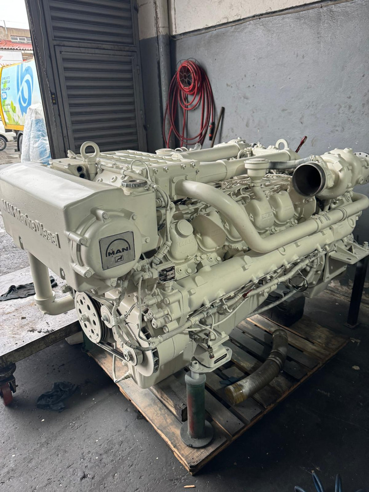 MAN MARINE DIESEL ENGINE V12 TYPE 2842 LE403-1 - Запчасти для Другой техники: фото 1 MAN MARINE DIESEL ENGINE V12 TYPE 2842 LE403-1 - Запчасти для Другой техники: фото 1