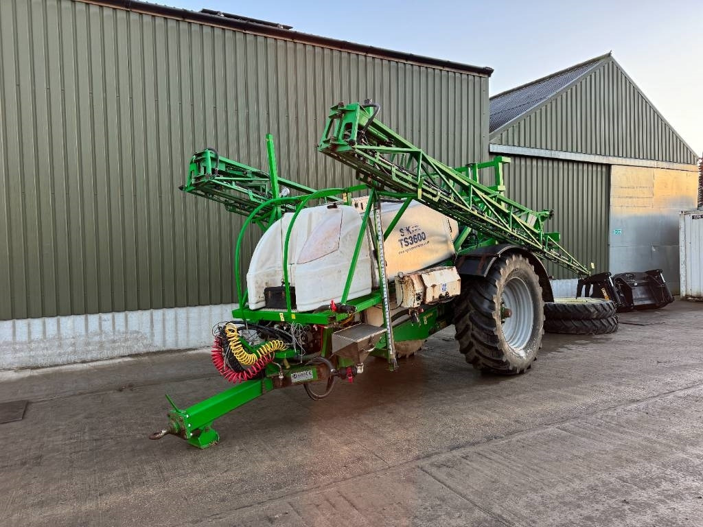 Househam Air ride 24M 3600L Trailed Sprayer - Прицепной опрыскиватель: фото 1 Househam Air ride 24M 3600L Trailed Sprayer - Прицепной опрыскиватель: фото 1