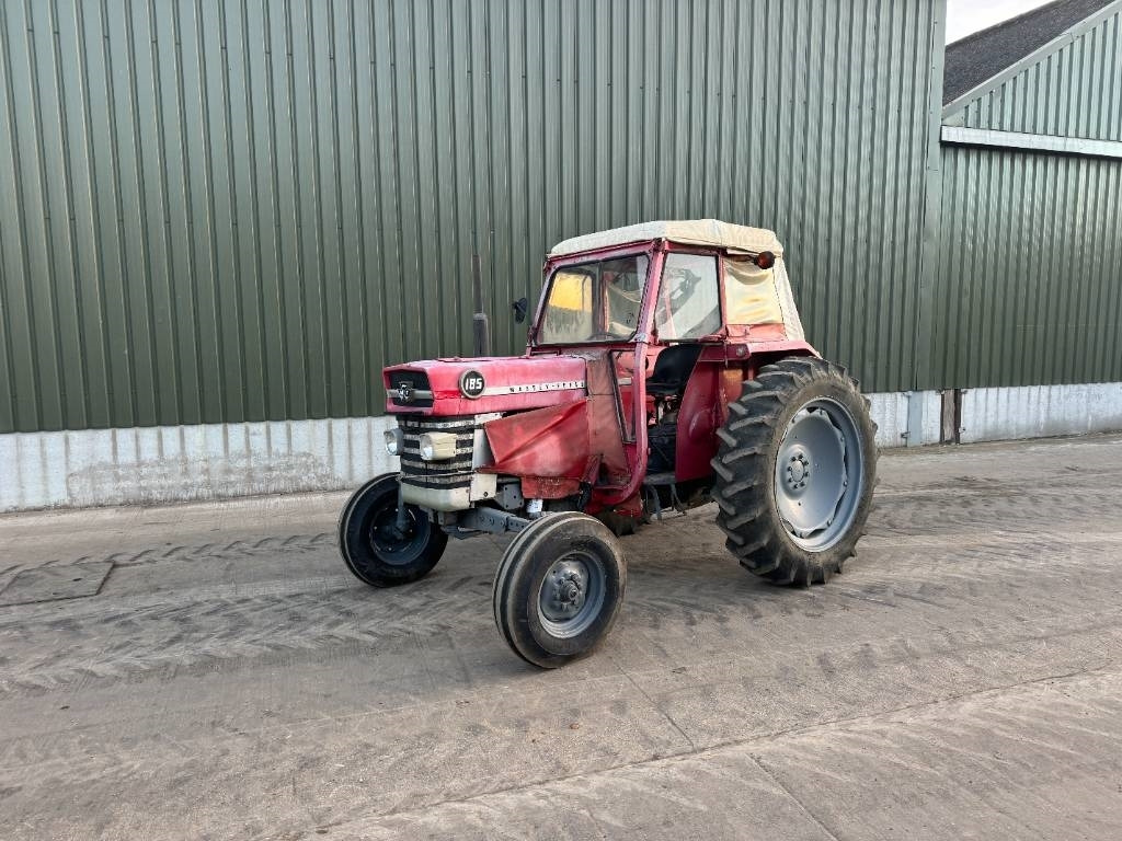 Massey Ferguson 185 - Трактор: фото 1 Massey Ferguson 185 - Трактор: фото 1