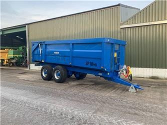 Richard Western sf18hs 18 Tonne Grain Trailer - Сельскохозяйственный прицеп: фото 1 Richard Western sf18hs 18 Tonne Grain Trailer - Сельскохозяйственный прицеп: фото 1