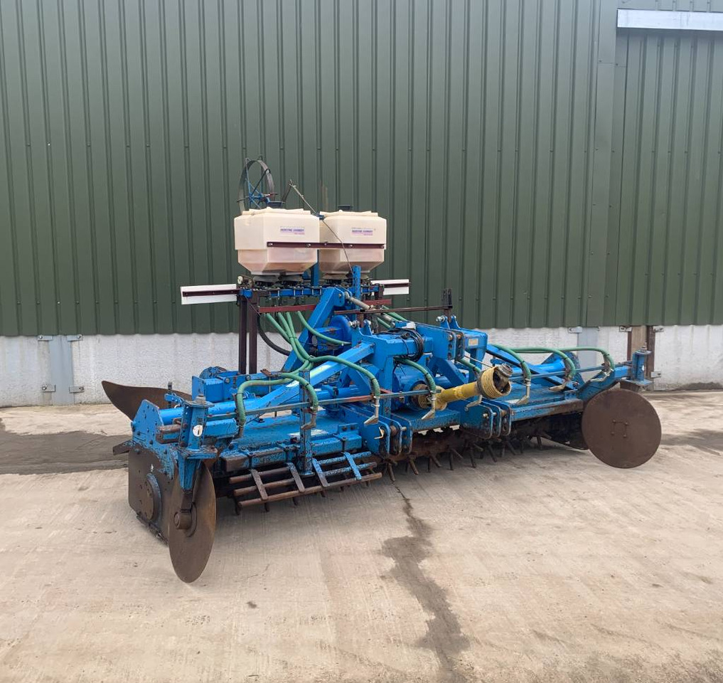 Почвофреза Standen Bedformer: фото 1