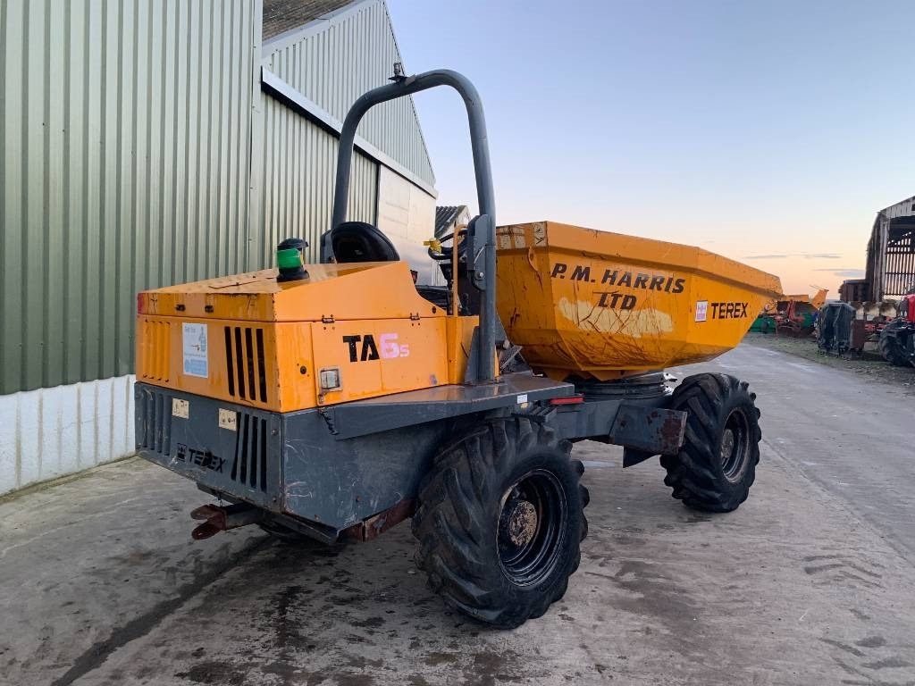 Terex TA 6 Swivel 6 Tonne Dumper  в лизинг Terex TA 6 Swivel 6 Tonne Dumper: фото 6