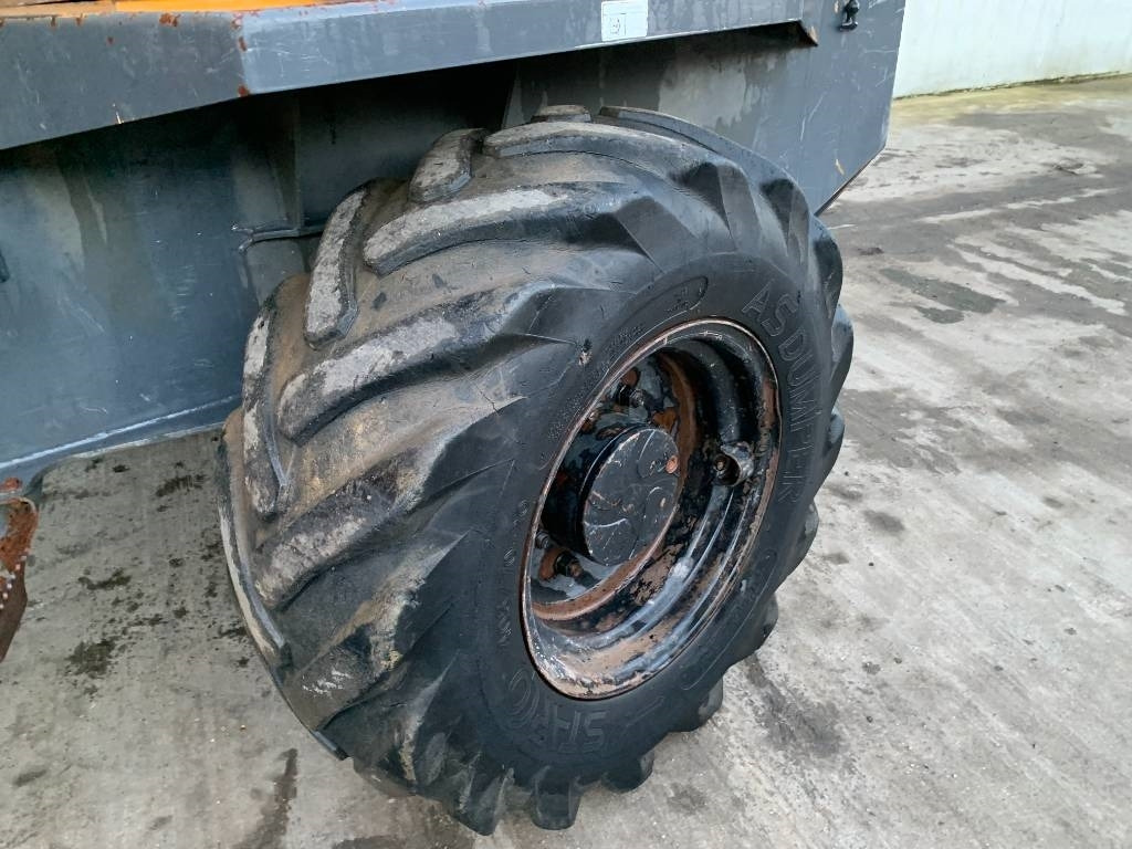 Terex TA 6 Swivel 6 Tonne Dumper  в лизинг Terex TA 6 Swivel 6 Tonne Dumper: фото 14