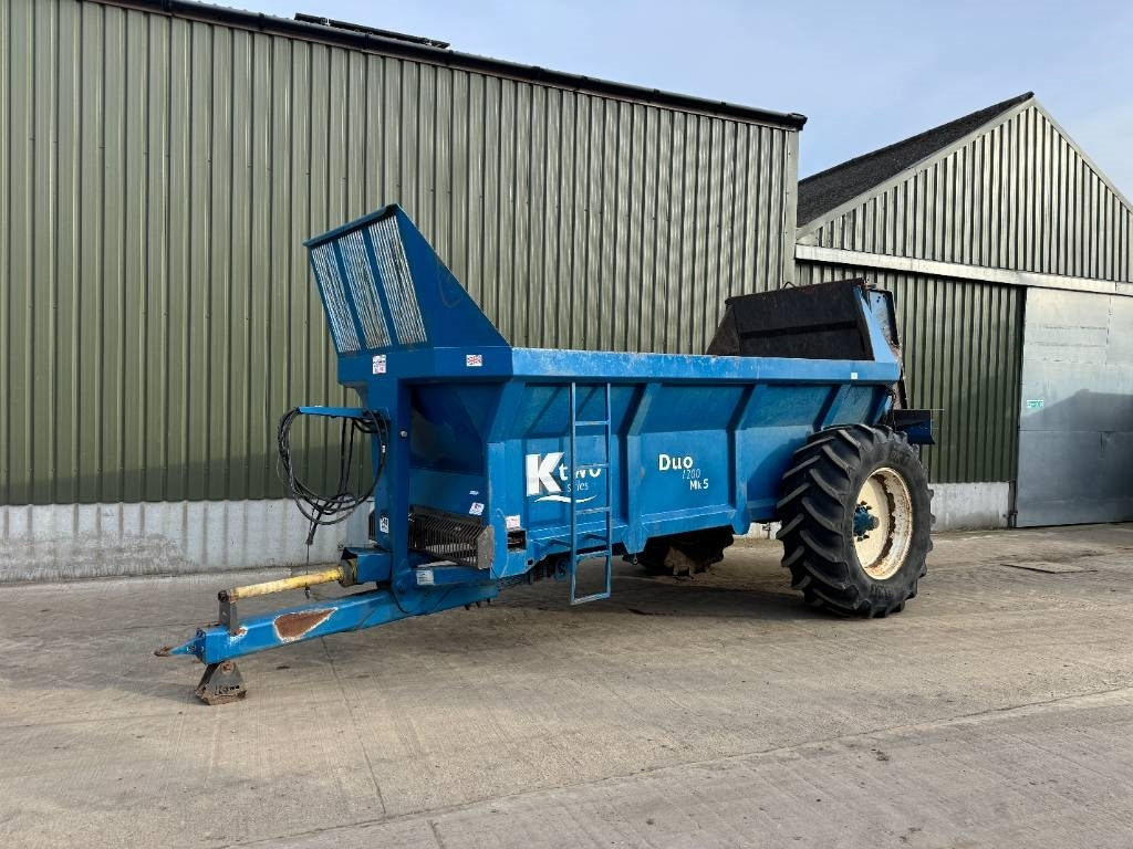 K-two Duo 1200 MK5 Muckspreader - Навозоразбрасыватель: фото 1 K-two Duo 1200 MK5 Muckspreader - Навозоразбрасыватель: фото 1