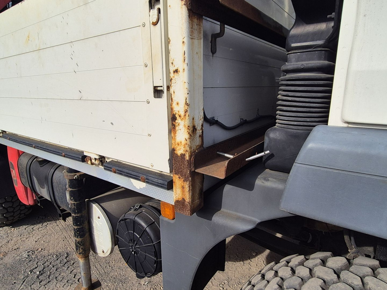 MAN TGM 13.250 4 x 4 BL - Грузовик: фото 3 MAN TGM 13.250 4 x 4 BL - Грузовик: фото 3