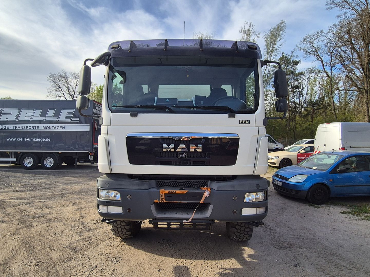 MAN TGM 13.250 4 x 4 BL - Грузовик: фото 2 MAN TGM 13.250 4 x 4 BL - Грузовик: фото 2