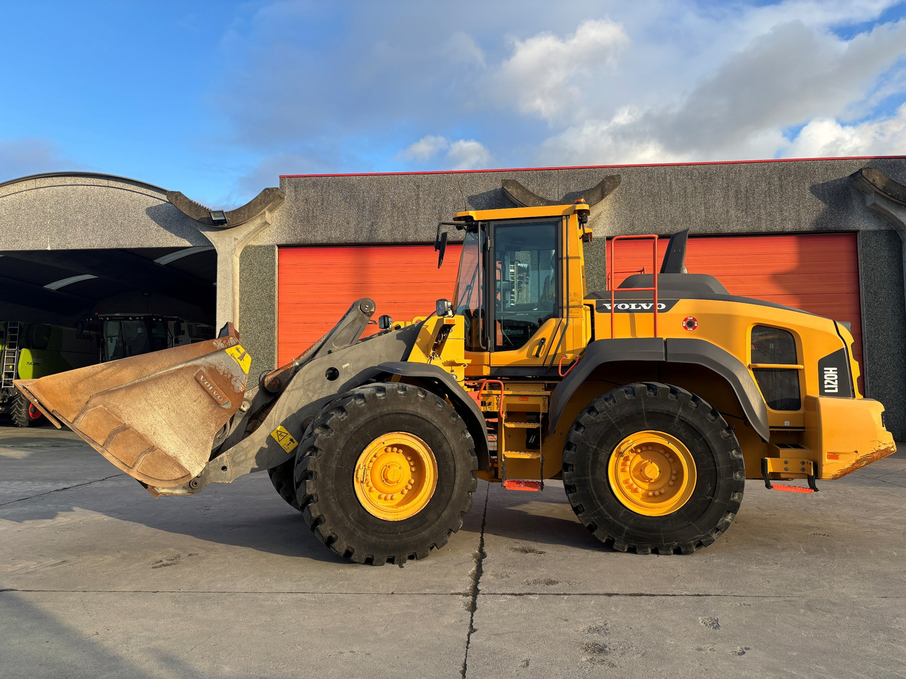 VOLVO L120H - Колёсный погрузчик: фото 1