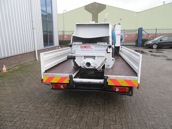 2007 Truck Concrete pump PUTZMEISTER P715 SD - Автобетононасос: фото 4 2007 Truck Concrete pump PUTZMEISTER P715 SD - Автобетононасос: фото 4