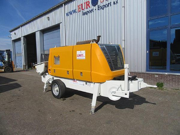 2014 PUTZMEISTER BSA 1409 D concrete pump - Бетононасос стационарный: фото 1 2014 PUTZMEISTER BSA 1409 D concrete pump - Бетононасос стационарный: фото 1
