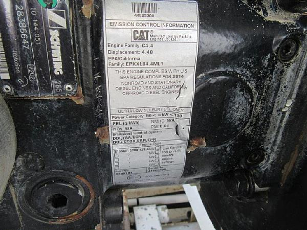 2014 SCHWING SP1800 D4i static pump в лизинг 2014 SCHWING SP1800 D4i static pump: фото 8
