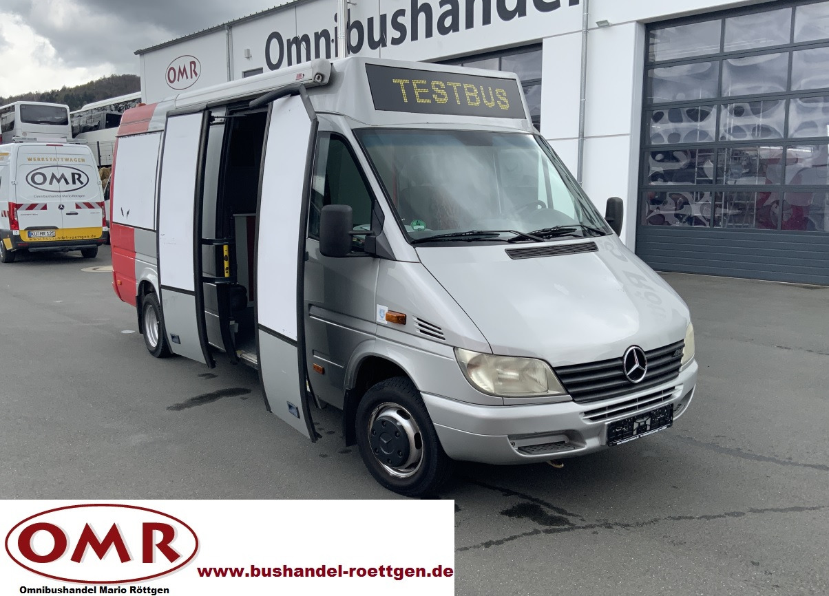 Mercedes-Benz 414 Sprinter - Микроавтобус, Пассажирский фургон: фото 1 Mercedes-Benz 414 Sprinter - Микроавтобус, Пассажирский фургон: фото 1