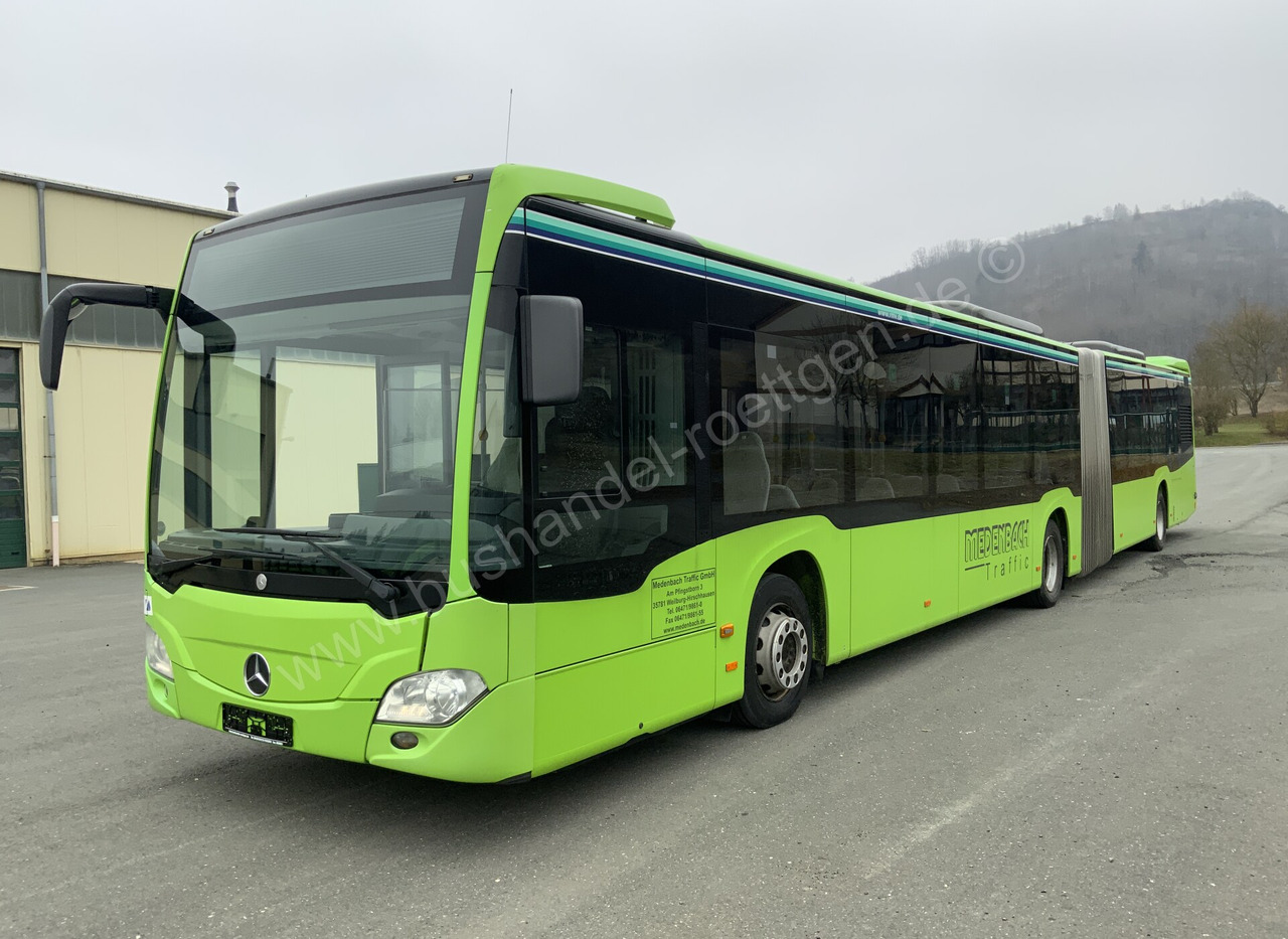 Mercedes-Benz O 530 Citaro - Сочленённый автобус: фото 2 Mercedes-Benz O 530 Citaro - Сочленённый автобус: фото 2