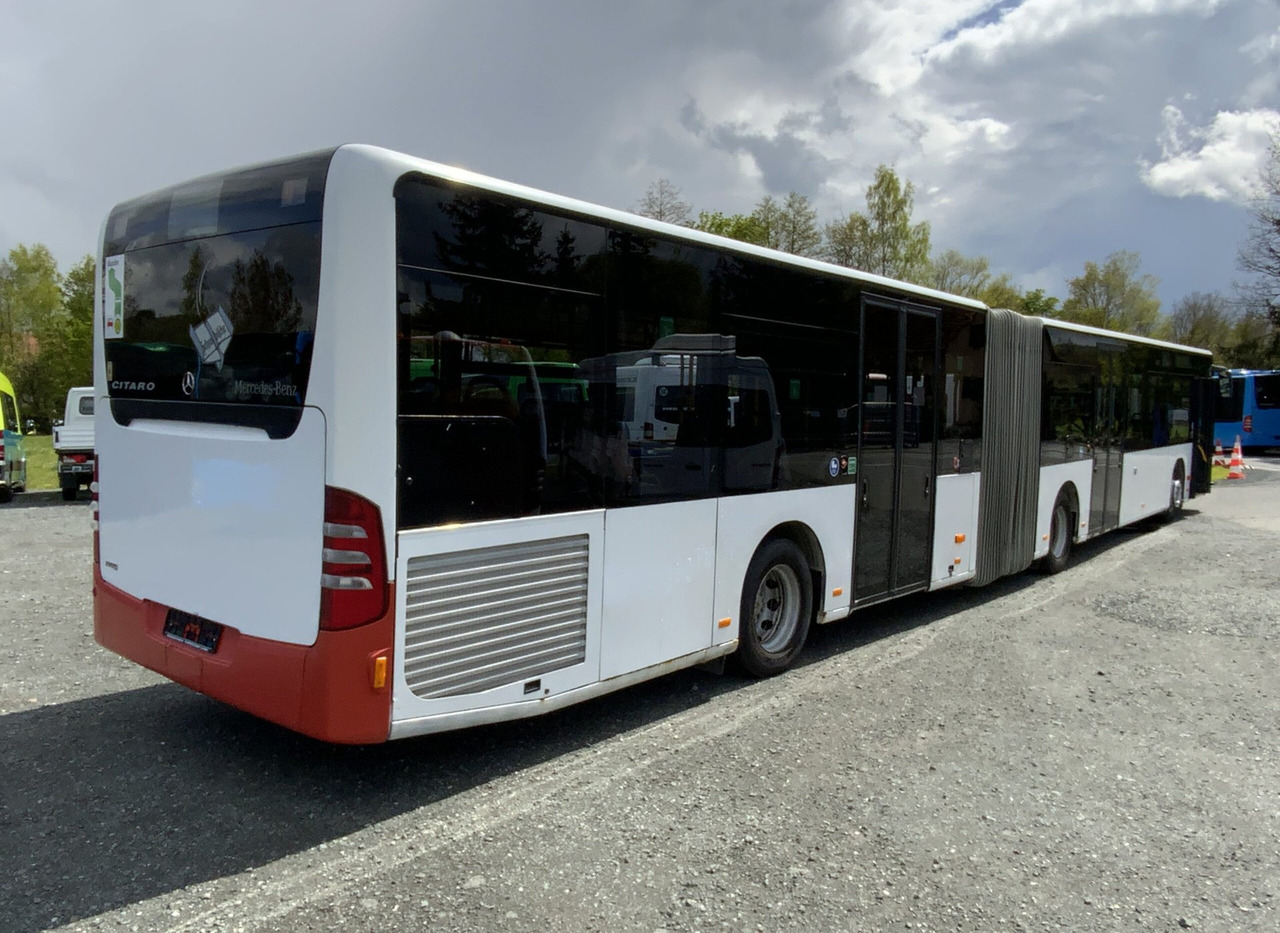 Mercedes-Benz O 530 G Citaro - Сочленённый автобус: фото 3 Mercedes-Benz O 530 G Citaro - Сочленённый автобус: фото 3