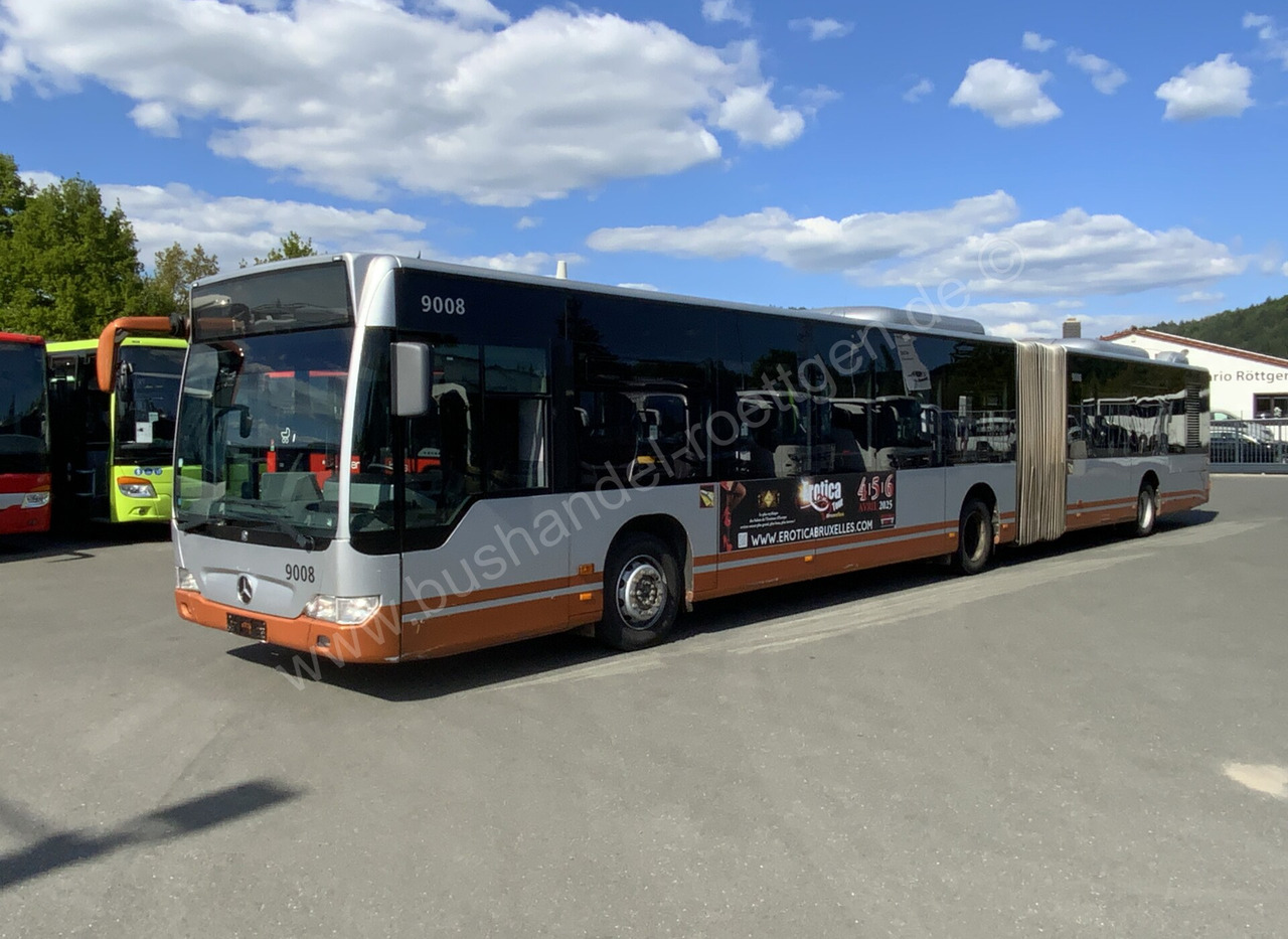 Mercedes-Benz O 530 G Citaro - Сочленённый автобус: фото 2 Mercedes-Benz O 530 G Citaro - Сочленённый автобус: фото 2