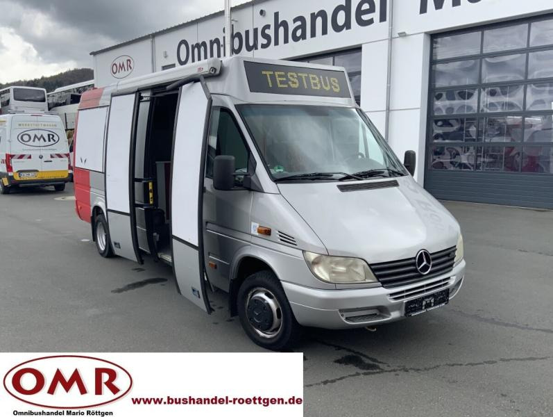 Mercedes Sprinter 414 - Грузопассажирский фургон: фото 1 Mercedes Sprinter 414 - Грузопассажирский фургон: фото 1