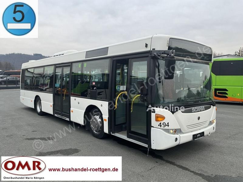 Scania OmniCity 10.9 - Пригородный автобус: фото 1 Scania OmniCity 10.9 - Пригородный автобус: фото 1