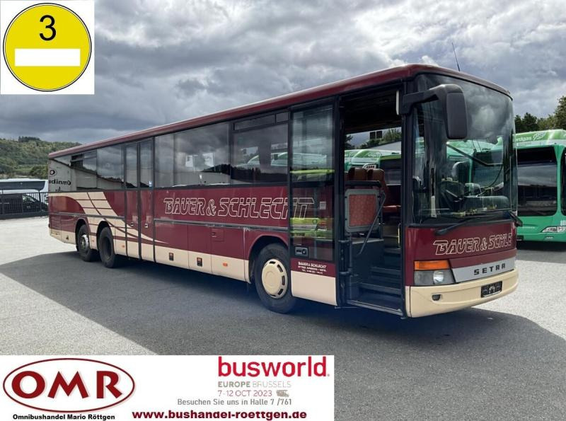 Setra S 317 UL - Туристический автобус: фото 1 Setra S 317 UL - Туристический автобус: фото 1