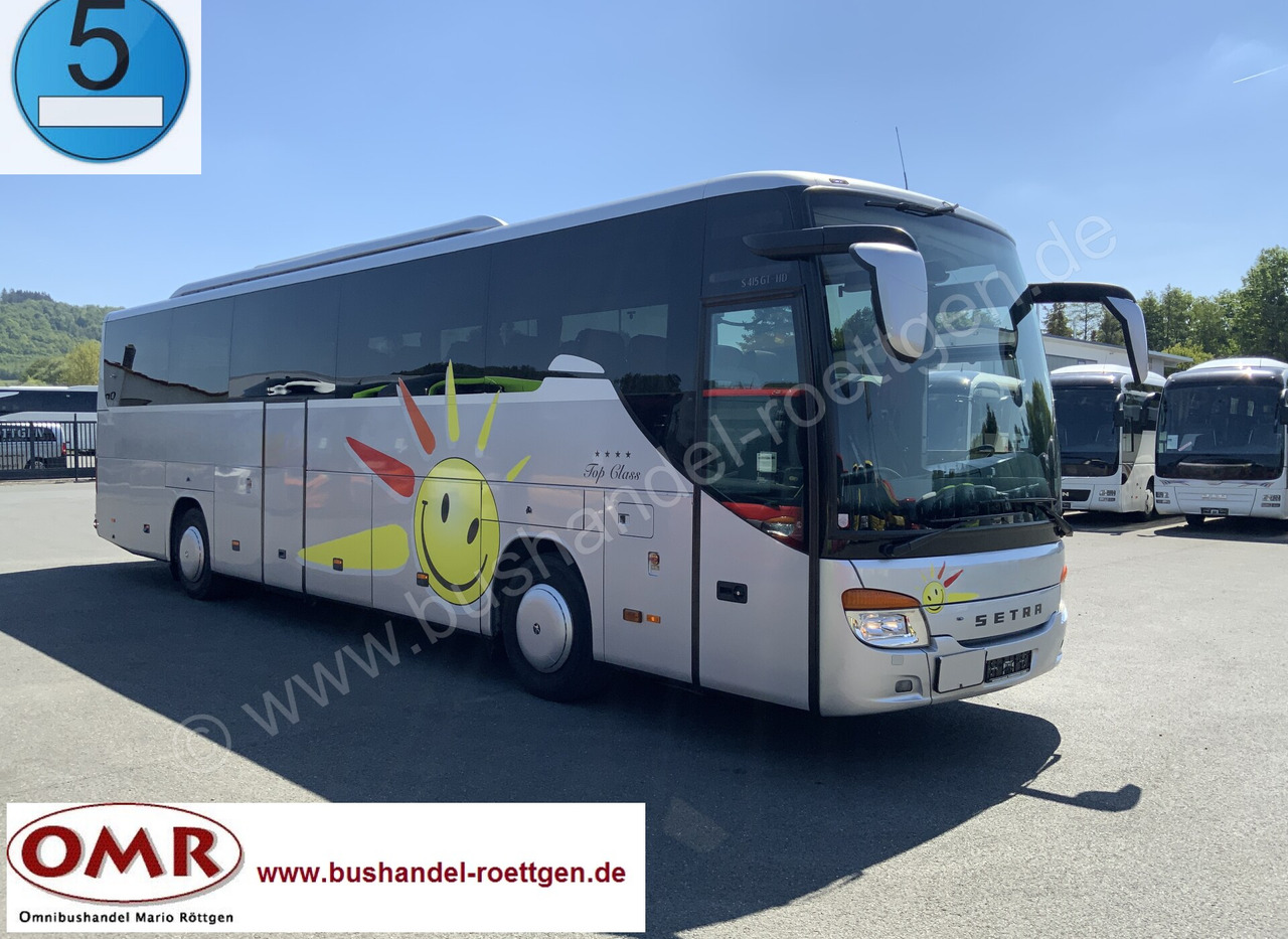Setra S 415 GT-HD - Туристический автобус: фото 1 Setra S 415 GT-HD - Туристический автобус: фото 1