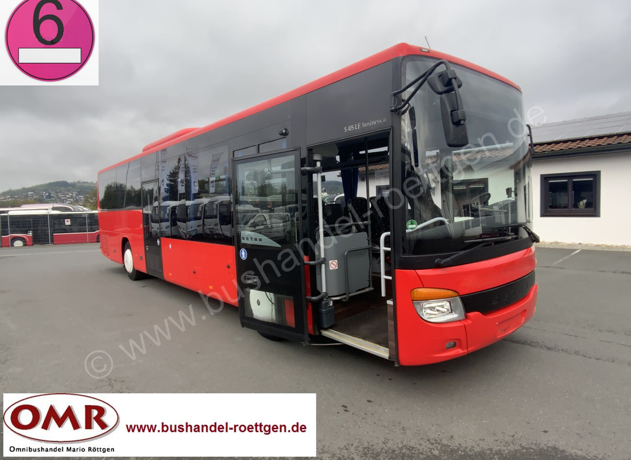 Setra S 415 LE Business - Городской автобус: фото 1 Setra S 415 LE Business - Городской автобус: фото 1