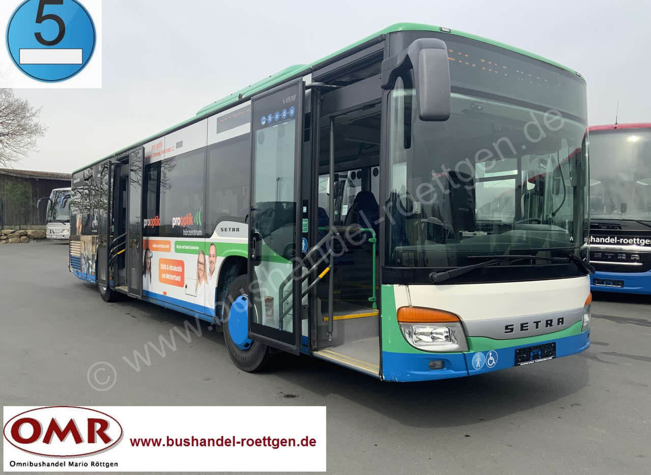 Setra S 415 NF - Пригородный автобус: фото 1 Setra S 415 NF - Пригородный автобус: фото 1
