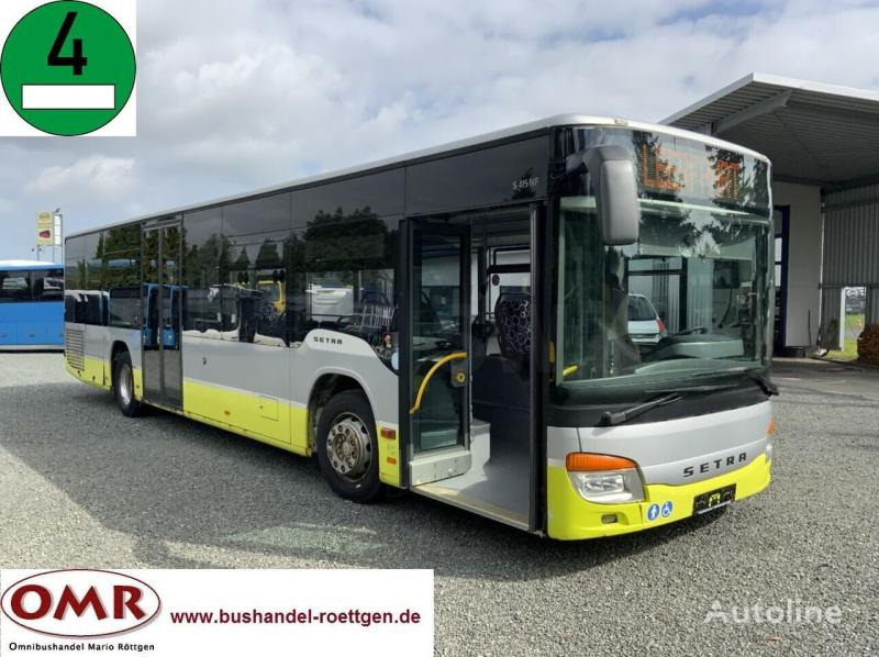 Setra S 415 NF - Пригородный автобус: фото 1 Setra S 415 NF - Пригородный автобус: фото 1