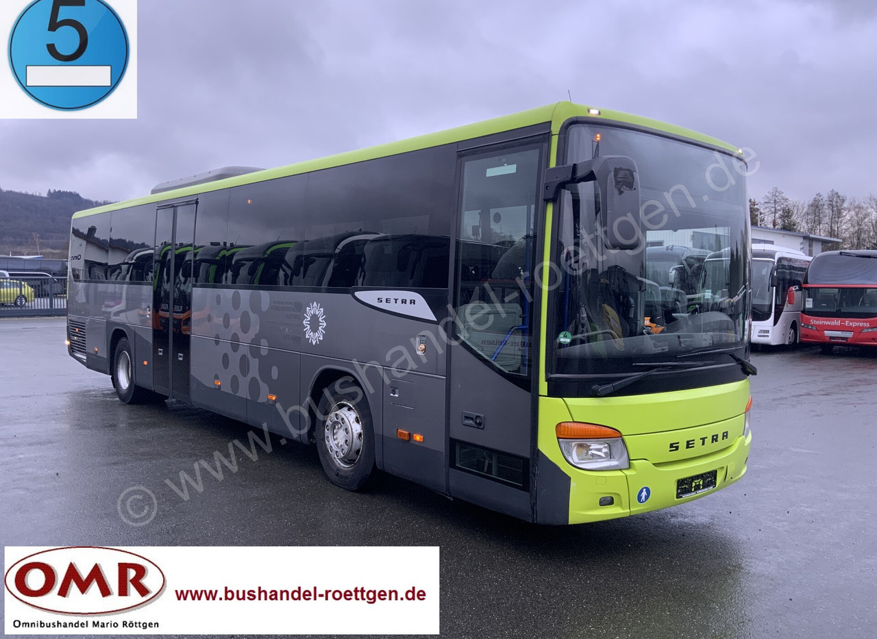 Setra S 415 UL - Пригородный автобус: фото 1 Setra S 415 UL - Пригородный автобус: фото 1