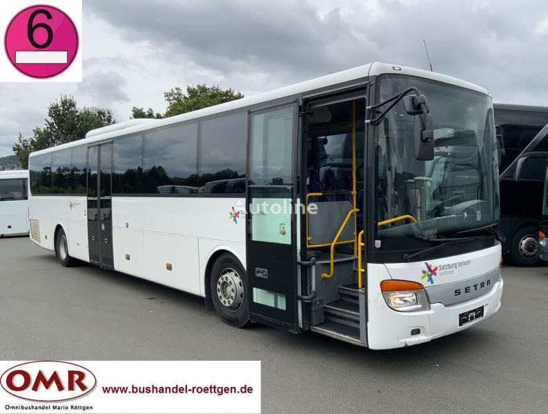 Setra S 417 UL/2 Business - Туристический автобус: фото 1 Setra S 417 UL/2 Business - Туристический автобус: фото 1