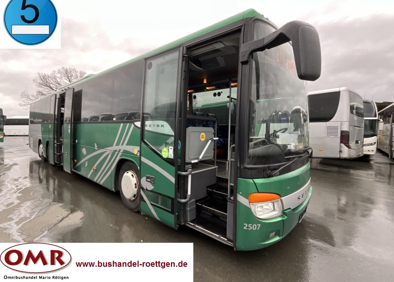 Setra S 417 UL - Пригородный автобус: фото 1 Setra S 417 UL - Пригородный автобус: фото 1